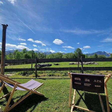 Podhalanska Chatka Zakopane Exterior foto