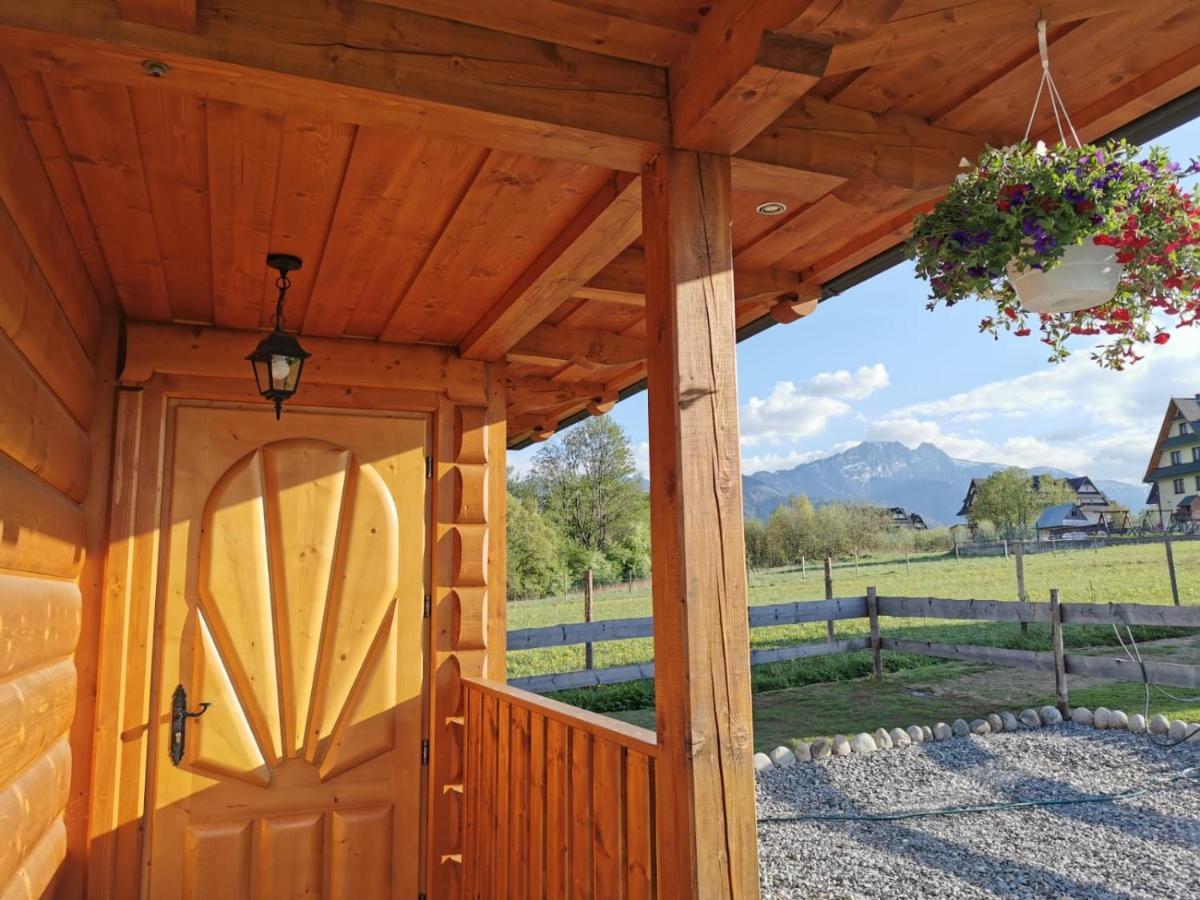 Podhalanska Chatka Zakopane Exterior foto