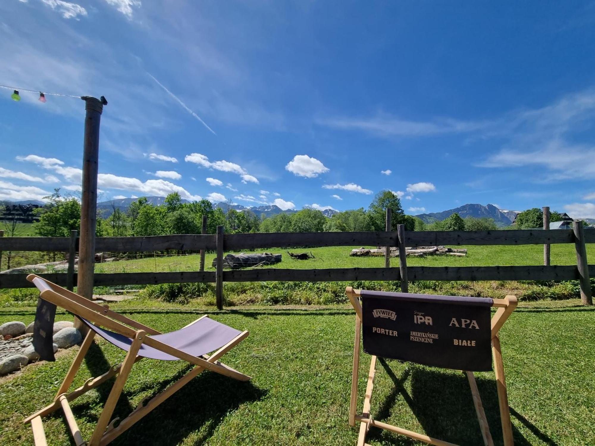 Podhalanska Chatka Zakopane Exterior foto