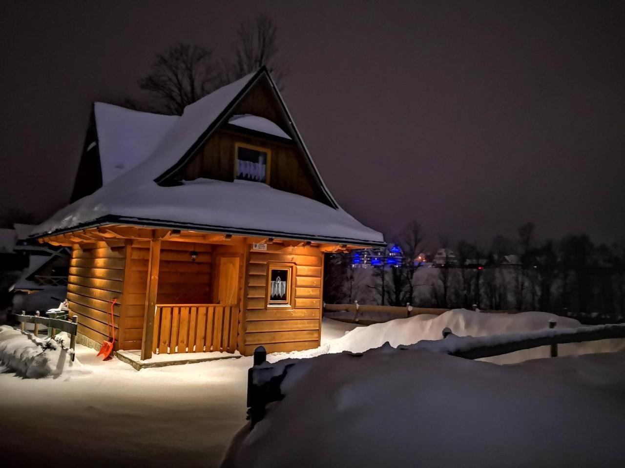 Podhalanska Chatka Zakopane Exterior foto